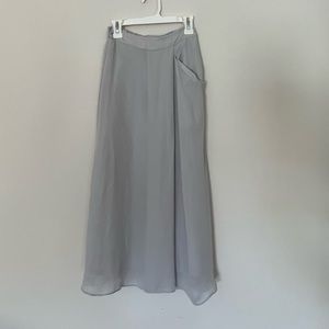 Oak + Fort Midi Skirt